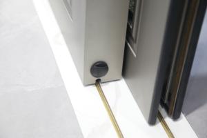 חם מכירה הזזה זכוכית פרופיל אלומיניום דלת הזזה מרפסת הזזה מרפסת ארון בגדים יעיל באיכות גבוהה - Product Image 3