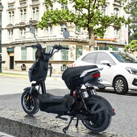 Scooter électrique urbain 500W, vélo électrique numérique pour adultes, siège confortable et spacieux