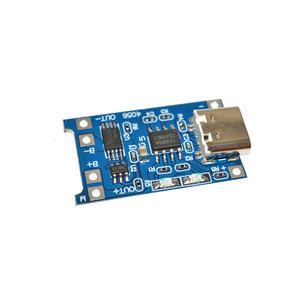 Okystar <span class=keywords><strong>TP4056</strong></span> tipo-c USB 5V 1A 18650 Módulo de placa de carga de batería de litio con funciones de protección Dual - Product Image 5