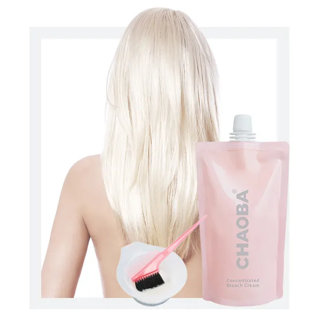 400g CHAOBA professional hair lightener hair bleach cream for hair cream bleach