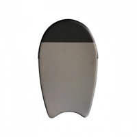 Planche de sauvetage gonflable jaune personnalisée pour jet ski, type luge de surf, en vente