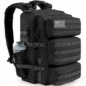 Mochila Táctica de 50L, Unisex, para Adultos, Sistema Molle, para 3 Días, Resistente al Agua, para Senderismo - Product Image 1