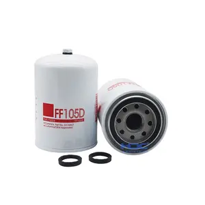 Motore filtro carburante escavatore pezzo di ricambio FF105D P550106 156172 FC-5721 156172 2288369 244458 r92 608 t118 6436573 70697633 SN105C