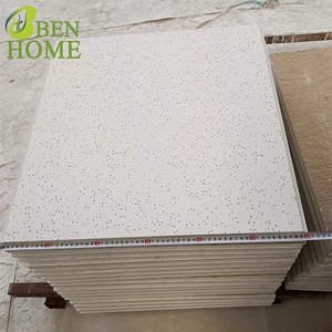 Trọng lượng nhẹ và thuận tiện cài đặt Acoustic sợi khoáng gạch Trần cho trần - Product Image 6
