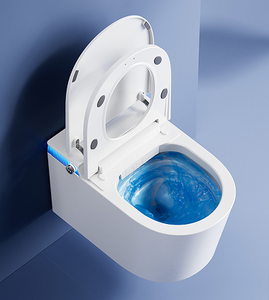 <span class=keywords><strong>WC</strong></span> Intelligente Sospeso con Bidet Integrato, Senza Serbatoio, Certificato CE, Vendita Diretta dalla Fabbrica per Appaltatori - Product Image 3