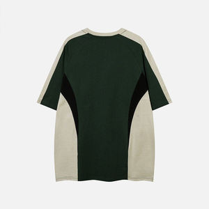 Camisetas de Manga Corta para Hombre KingSen de Alta Calidad, Color Personalizado, 100% Algodón, Estilo Urbano, Corte Holgado, 300g, Cuello Redondo, Serigrafía - Product Image 5