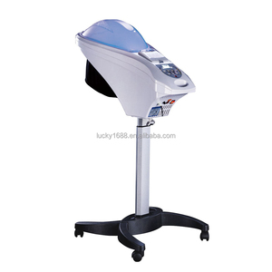 Vaporizador de Ozono O3 para Peluquería, Salón de Belleza y Spa, con Terapia LED, Ultrasonido y Micronebulización, con Soporte Rodante - Product Image 2
