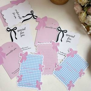 Carte de remerciement simple en anglais avec évaluation cinq étoiles, impression sur papier et carton pour le commerce électronique avec un excellent <span class=keywords><strong>service</strong></span> après-vente - Product Image 3