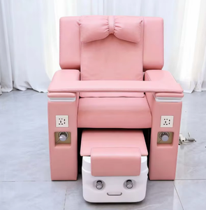 Fauteuils de pédicure et de massage de luxe modernes en promotion, spa pour les pieds, OEM, couleur réglable, vibration, pour salon de manucure - Product Image 2