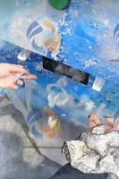 Distributeur d'eau glacée de qualité commerciale 450 kg avec filtre RO 5 étapes et écran 21,5 pouces pour les lieux à fort trafic