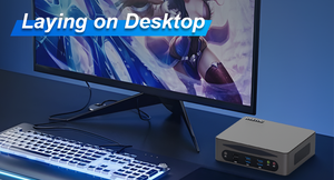 Mini PC HYSTOU I7-1360P : Processeur mobile de 13e génération haut de gamme pour les charges de travail et le jeu de pointe I7-1360P - Product Image 5