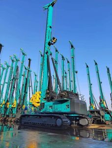 27m 1000mm 80kN <span class=keywords><strong>Micro</strong></span> Piles Petite Foreuse Rotative SWDM80S avec Moteur Euro5 - Product Image 3