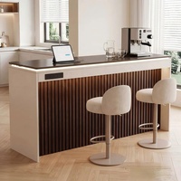Armoire de rangement commerciale moderne et minimaliste en contreplaqué, réglable en hauteur, avec tiroirs verrouillables, multifonctionnelle pour l'école, la maison et le bureau