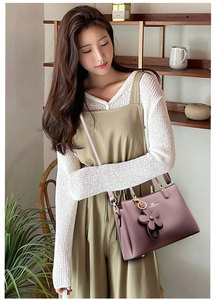 Fashion New Designer Crossbody <b>Bags</b> High Quality PU <b>Leather</b> Shoulder Messenger <b>Bag</b> Casual Totes Luxury Women Handbags and Purses - Product Image 4