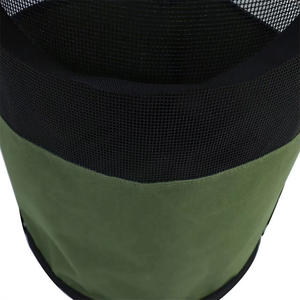 <span class=keywords><strong>Sac</strong></span> à déchets portable en tissu Oxford imperméable pour l'extérieur, <span class=keywords><strong>sac</strong></span> de rangement pour déchets, grand panier à déchets en maille suspendu pour bateau, kayak, camping - Product Image 3