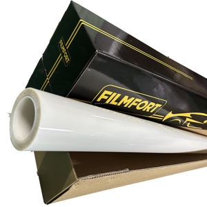 Accesorios para automóviles Filmfort 1,52*15M 7.5Mil EE. UU. Calidad Anti-amarilleo hidrofóbico TPU TPH PPF Foil para parachoques de automóviles - Product Image 2