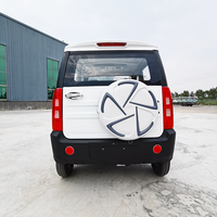 Chine Mini SUV électrique 1200W véhicule à quatre roues à énergie nouvelle pour les conducteurs de voitures familiales batterie bon marché à direction gauche fabriquée en Chine