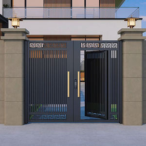 Hot bán nhà chính thiết kế cổng trượt cổng thiết kế đẹp biệt thự sang trọng cổng với giá thấp - Product Image 2