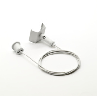 XINRONG Kit d'éclairage de suspension de plafond à LED réglable Contrôle de fil métallique avec accessoires du fabricant de matériaux en fer