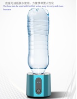 Portable nouveau design 2024 spe pem h2 tasse en verre inozier riche en hydrogène bouteille de générateur d'eau riche en hydrogène