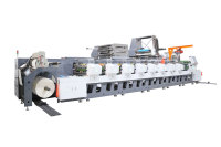 Machine d'impression flexographique ZHENBANG ZBRY-420, nouvelle génération, 180 m/min, servo-contrôlée, automatique, 8 couleurs, écran tactile UV