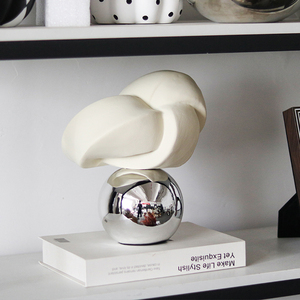 Mesa auxiliar de trabajo de arte de resina de diseñador moderno, muebles creativos para el hogar con estilo Art <span class=keywords><strong>Deco</strong></span> para adornos de decoración de sala de estar y Hotel - Product Image 2