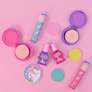 Nouvelle conception <span class=keywords><strong>de</strong></span> mode, petite fille, cosmétique végétalienne, biologique, OEM ODM, vente en gros, kit <span class=keywords><strong>de</strong></span> <span class=keywords><strong>maquillage</strong></span> <span class=keywords><strong>pour</strong></span> filles, enfants, ensemble <span class=keywords><strong>de</strong></span> coloration capillaire <span class=keywords><strong>pour</strong></span> enfants - Product Image 2