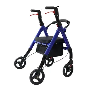 Venda por atacado direto da fábrica Sinceborn elétrica rollator andador cadeira de rodas arte