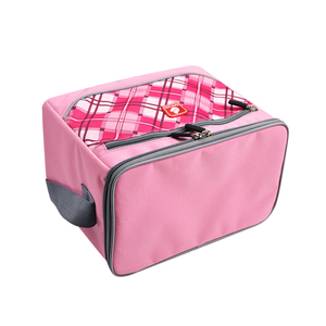 <b>Small</b> Travel With Bottom Insulated Beach Tote Camping Basket Trolley Bag Outdoor Picnic Beer Cola Bottle Cooler Coat Bags - Product Image 3