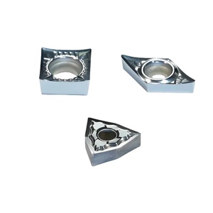 CNC phay lưỡi quay chèn cắt tam giác Carbide chèn PVD/cvd tráng Carbide chèn cho máy tiện máy tiện công cụ chuyển - Product Image 4