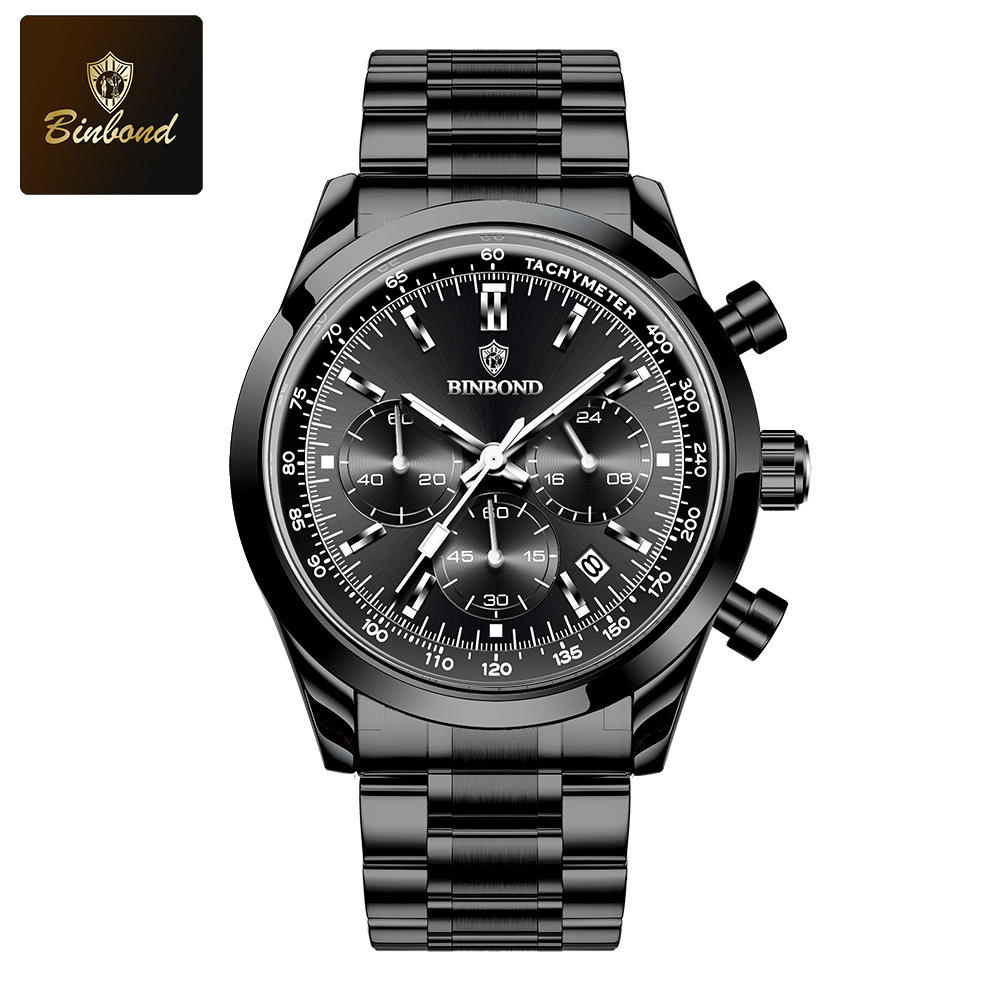 Black steel-black face-white nail