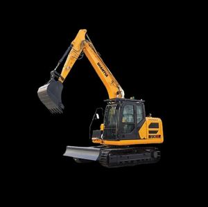 Prix d'usine Shantui Mini Excavatrice sur chenilles hydraulique 13 tonnes SE135 à vendre - Product Image 5