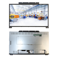 Monitor bingkai terbuka tampilan industri 19-23.8 inci Monitor LCD khusus dengan layar sentuh