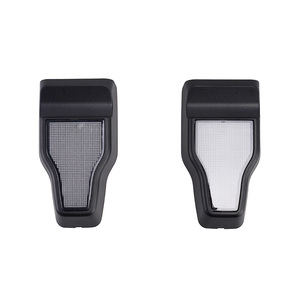 Couverture de garniture de charnière de vitre arrière <span class=keywords><strong>pour</strong></span> feux de freinage, feux de recul et feux antibrouillard de hayon de voiture Jeep Wrangler JL 2018-2021 - Product Image 2
