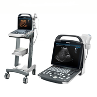 Escáner de Ultrasonido Veterinario Mindray DP10Vet, Máquina Doppler Portátil en Blanco y Negro para Animales Pequeños