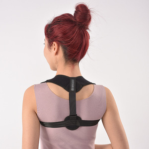 Ceinture de Correction de la Posture pour le Dos et les Épaules, Correcteur de Posture pour Étudiants et Adultes, Tailles S, M, L, XL, Utilisation Manuelle - Product Image 1