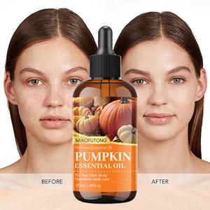 Huile <span class=keywords><strong>de</strong></span> graines <span class=keywords><strong>de</strong></span> citrouille pour la croissance des cheveux et le massage corporel, nourrissante pour le cuir chevelu et hydratante pour la peau, huile pure multi-usages - Product Image 4