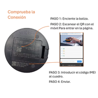 Don Feliz Carte SIM 5G V16 Balise DGT 3.0 Connectivité Approuvée KIT Bouton SOS Géolocalisé Portée Unidirectionnelle >200M Lumière d'Urgence