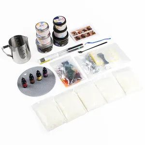 Wholesale Factory Price Custom Color Box DIY Candle Making Kit