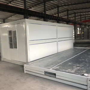 Sẵn sàng thực hiện di động 40ft nhà có thể gập lại đúc sẵn dễ dàng lắp ráp gấp container nhà - Product Image 1