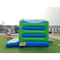 Château gonflable commercial intérieur en PVC pour tout-petits, thème animaux de la jungle, certifié CE, avec souffleur, capacité 100-300 kg