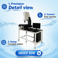 Machine de mesure optique vidéo CNC 2D de haute précision pour dimensions de surface 0,5 m OEM CE