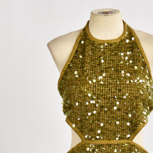 Vestido de Fiesta Elegante Sin Mangas con Garantía de Calidad, Nuevo, 100% Poliéster, Vestidos para Mujer - Product Image 4