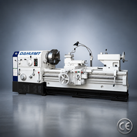 Tour horizontal de haute précision CW61100D pour composants industriels lourds