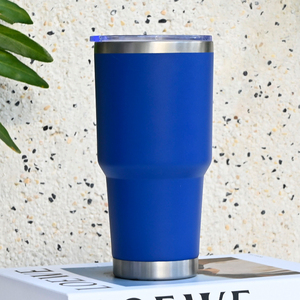 Gobelet de voyage isotherme en acier inoxydable 304 de 30 oz avec logo personnalisé, couvercle coulissant anti-fuite, pour promotion - Product Image 1