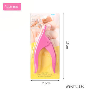 <span class=keywords><strong>Ciseaux</strong></span> à pointe d'ongle de type fente de manucure bricolage U <span class=keywords><strong>ciseaux</strong></span> à ongles de style français extension <span class=keywords><strong>ciseaux</strong></span> de coupe d'ongles - Product Image 6