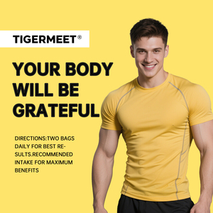 Café energético para hombre fuerte, aumento del cuerpo, resistencia y rendimiento masculino, soporte inmunológico y bebida de vitalidad, suplemento de hierbas - Product Image 3