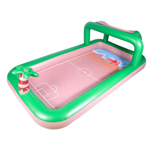 Campo de fútbol inflable de PVC para niños, tapete de juego para diversión acuática al aire libre - Product Image 1