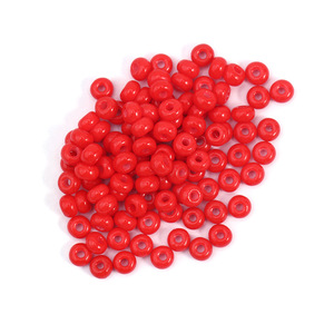 JC all'ingrosso 4mm di colore solido perline di vetro <span class=keywords><strong>miglio</strong></span> di alta qualità sfuse perline materiali semi fatti a mano - Product Image 2