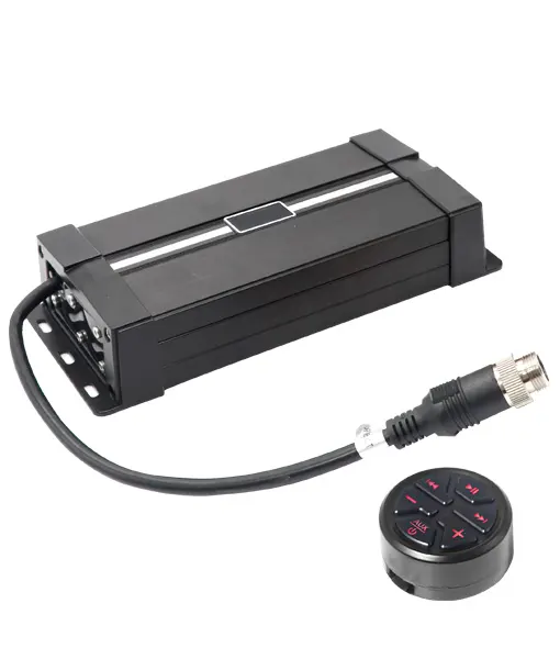 IPX7 waterproof amplifier and wireless BT receiver audio Kit